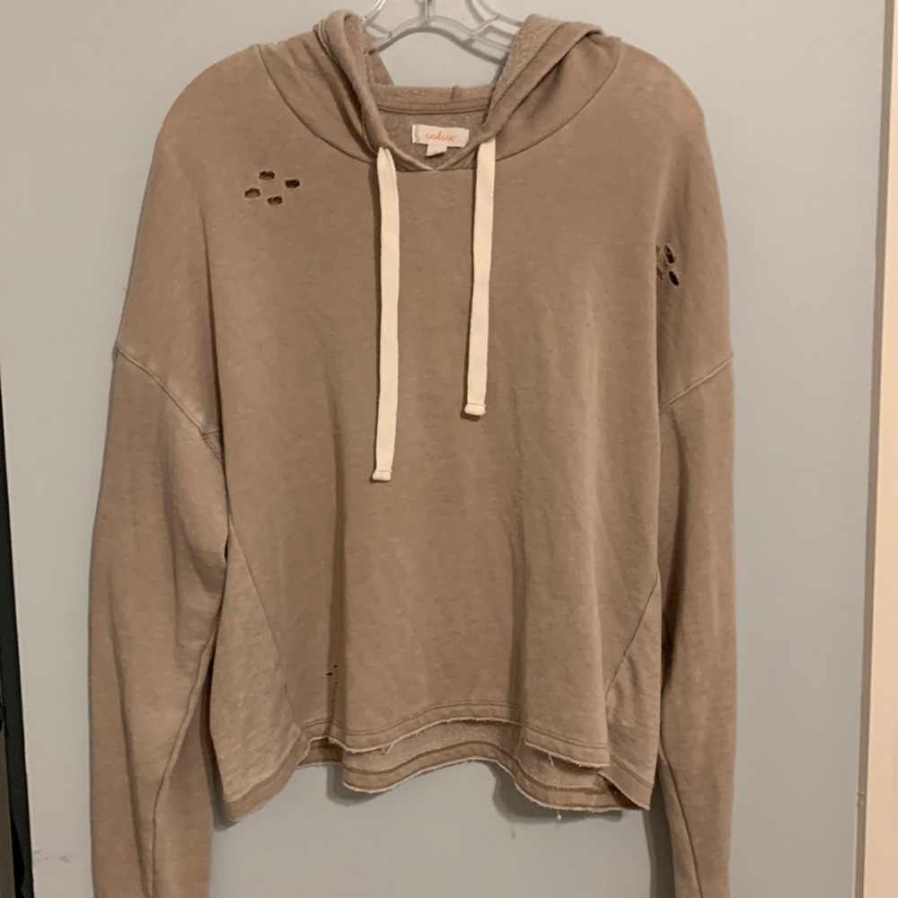 Distressed Hoodie